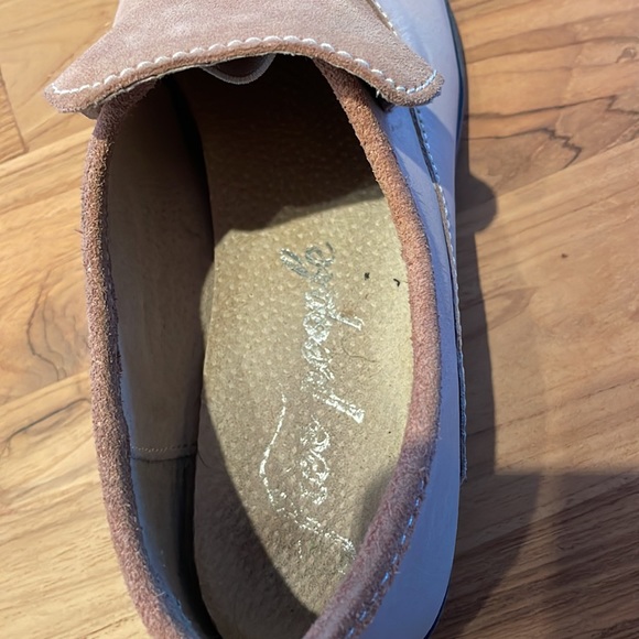 Free people tan leather loafers - Picture 3 of 6